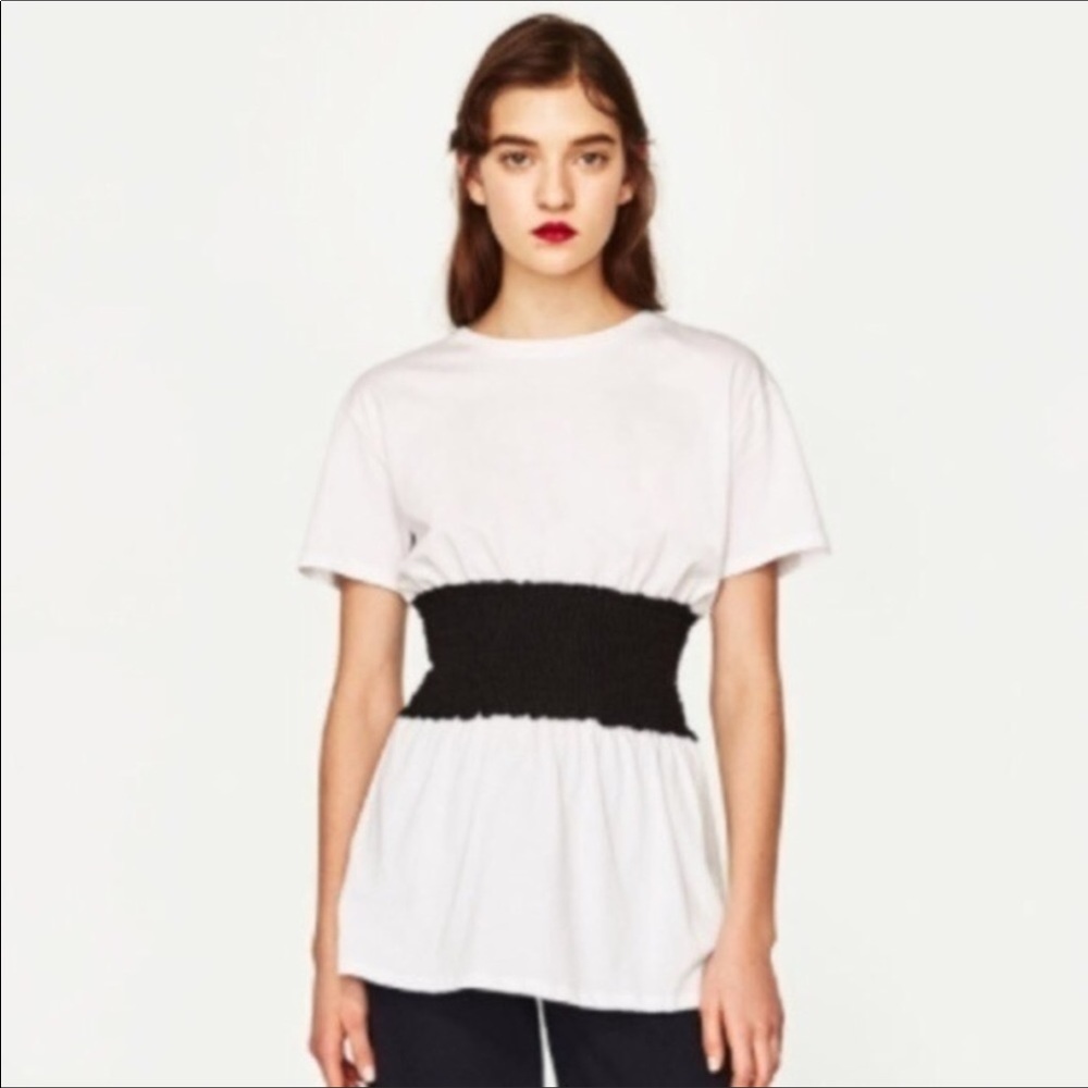 ZARA white T - Picture 5 of 5
